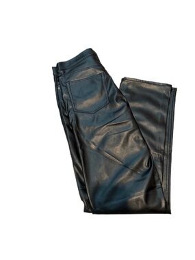 GAP Black Cheeky Straight High Rise Pants Size 10 T